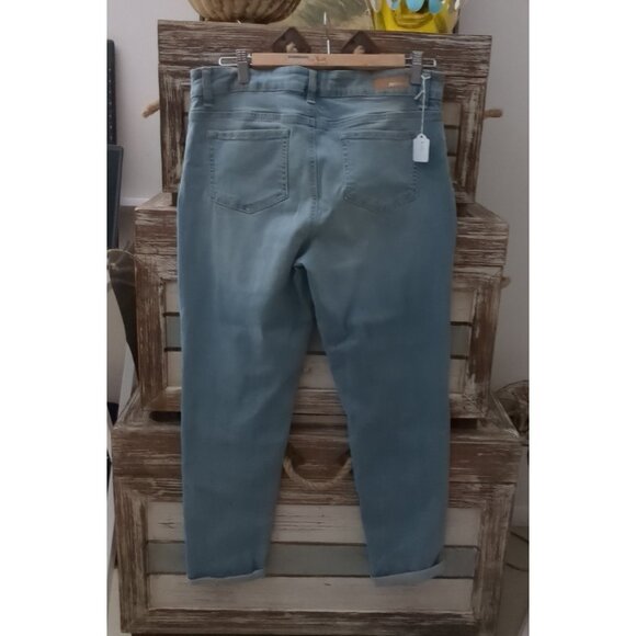 Girls crop Jeans by Justice, size 18 plus - Picture 4 of 4